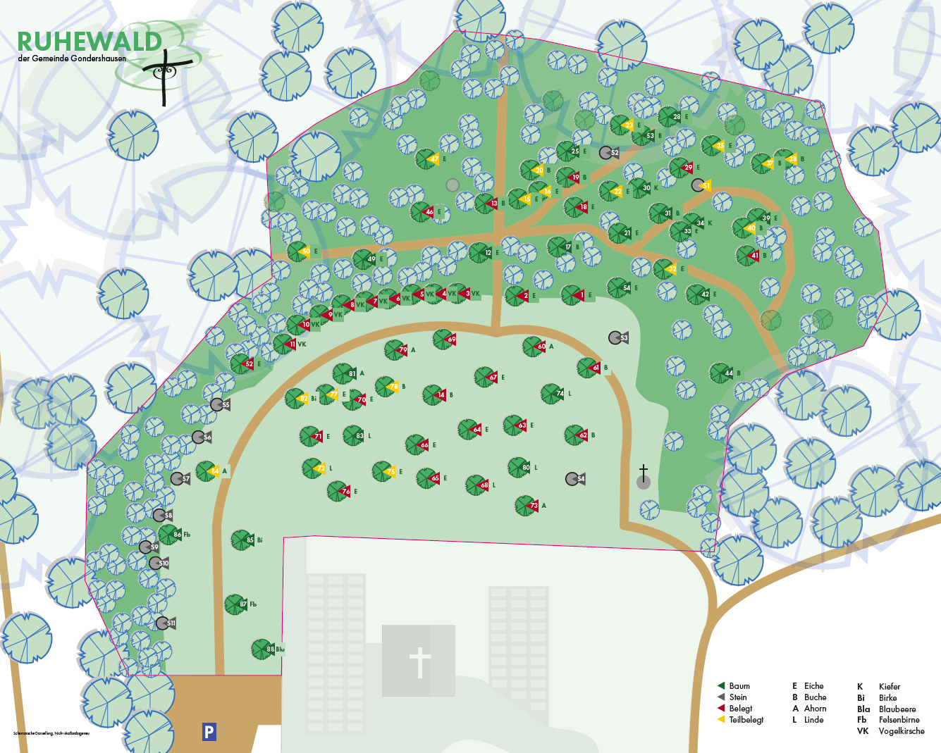 Ruhewald Plan